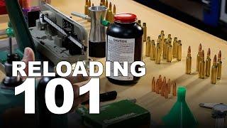 Reloading 101 - The Basics of Reloading Ammunition