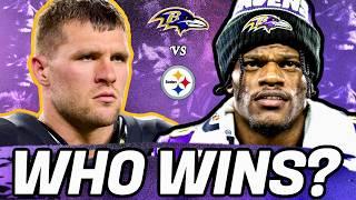 Ravens vs Steelers Week 11 Preview: Can Pittsburgh Slow Down Baltimore’s Offense?