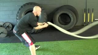 Battle Rope Tech @ Top Line Gym