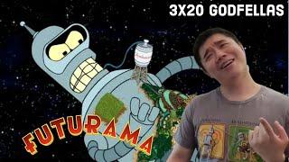 GOD BENDER! Futurama Season 3 Episode 20- Godfellas Reaction!