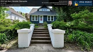 Frederic, Wisconsin Home for Sale | 203 1st Ave | Brooke Damaske