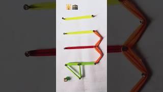 Allah Makkah allah name  rubber bands art #allahالله #short #viral #art #trending #kaba #topvidro