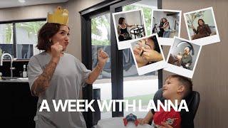 BTS VLOG | A WEEK AT LANNA LASHES