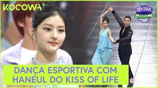 A dança romântica de Haneul do KISS OF LIFE | Campeonato Esportivo Idols 2024 EP 3 | KOCOWA+ [PT-BR]