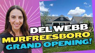 Del Webb Southern Harmony | 55+ community | Murfreesboro | 6 Model Home Tours & More!