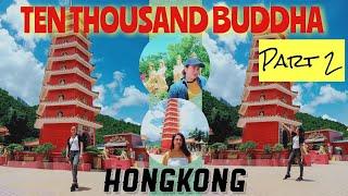 EXPLORING TEN THOUSAND BUDDHA HONGKONG PART 2 || CHENGSCAVAN