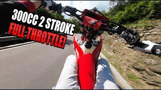 GASGAS EC 300 Supermoto | 2 Stroke Power | RAW #1