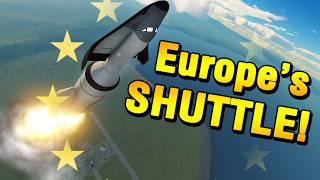 KSP: Europe's Lost Space Shuttles LIVE ON with MODS!