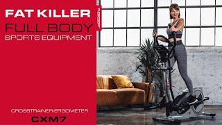 FAT KILLER FULL BODY WORKOUT. CROSSTRAINER CXM7 | Christopeit Sport