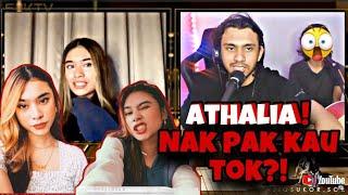 (LIVE EDITED) ATHALIA TER SPEECHLESS DENGAR SUARA IZZAL!!!