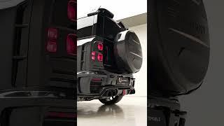 Land Rover Defender Mansory Edition ️comes with 4 pipe sports exhaust so loud #defender #landrover