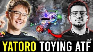 YATORO ANTI-MAGE trolling ATF's Signature Hero TIMBER in ranked.. (feat. Kuku)