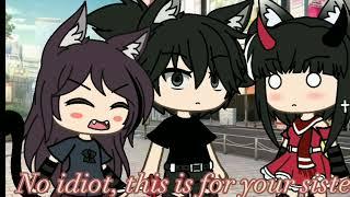 ~No idiot, it's for my sister~[meme]