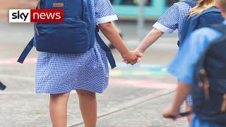 Schools to close in Scotland and Wales