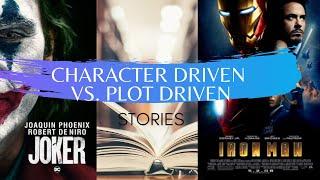 Character Driven vs Plot Driven Stories: What are they? | Literature Discussions