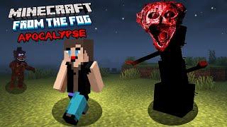 Ce Monstre est le plus Terrifiant de Minecraft.. (From The Fog Apocalypse Ep2)