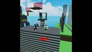 it easy tho #wallhop #idkwhattoputhere #pakour #obby #notsopro