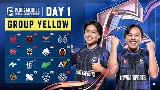 [NP]  2024 PMGC League | Group  Yellow Day 1 | PUBG MOBILE Global Championship