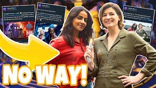 THEY'RE BACK! [DOCTOR WHO: 13 + YAZ RETURN FOR NEW STORIES! + COMIC CON/SEASON 2 HUGE NEWS]