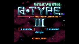 [BGM] [SFC] R-TYPE III THE THIRD LIGHTNING