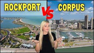 Rockport vs Corpus Christi: Which Coastal Texas Town is Right for You?