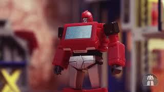 Transformers Ironhide - Magic Square B44A Ken | Stop Motion |