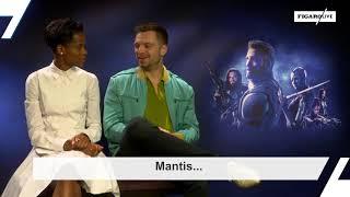 «Avengers : Infinity War» : "Le Figaro" a rencontré Letitia Wright et Sebastian Stan