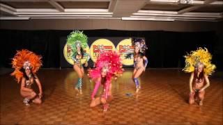 Brisbane Latin Dance Festival - Sunday Night - Paradizo Pro Samba Team - Paradizo – Brisbane