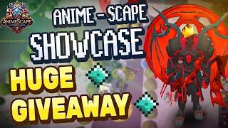 I TRIED ANIME-SCAPE RSPS - *NEW* POKEMON OSRS CUSTOM SERVER & HUGE GIVEAWAY! - #bestrsps #newrsps