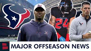 Houston Texans News On Derek Stingley Jr. Extension + Jerrod Johnson Replacing Bobby Slowik?