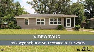 6553 Wynnehurst St, Pensacola Home for Rent Tour