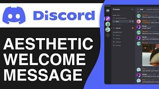 How to Make an Aesthetic Discord Welcome Message with Carl Bot - Full Guide