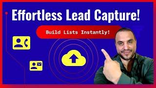  Build Email Lists in MINUTES! Discover the Ultimate Lead Generation Tool for 2024! 