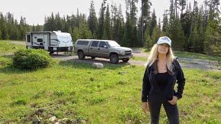 ON MY OWN AGAIN + The MOST BEAUTIFUL DRIVE IN AMERICA? BEARTOOTH HWY | RV Life | Van Life