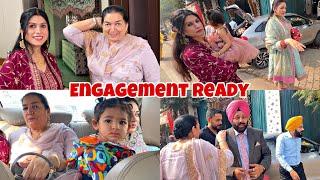 Chote Veer Di Engagement Layi Sari Family Ho Gayi Ready