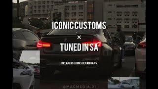 Iconic Customs × Tuned in SA breakfast run