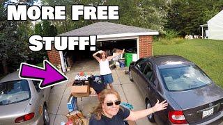 Finding Free Merchandise and Metal