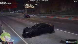 A+ Boost Turns Into Intense Mandem vs Baas Cop Chase (Multiple POVs) | GTA RP