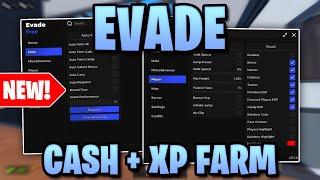 Roblox Evade Script - XP Farm, Cash Farm, Candy Farm, Instant Revive, Auto Respawn & More!