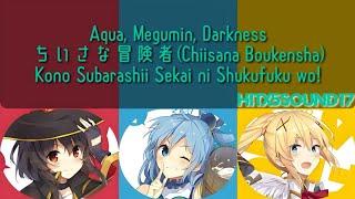 [ROM/ENG/CODED] Aqua, Megumin, Darkness - Chiisana Boukensha | KonoSuba ED