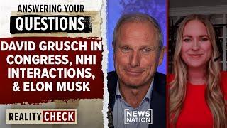 Ross Coulthart Q&A: Elon Musk, David Grusch and Jake Barber | Reality Check