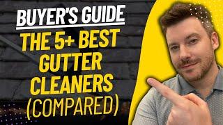 TOP 5 BEST GUTTER CLEANERS - Gutter Cleaning Tool Review (2023)