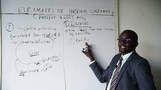 Income statement components  - Income and Expenses