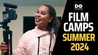 This Summer, Come Make a Movie at DG Studios Summer Film Camps!