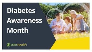 Diabetes Awareness Month