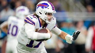 Are the Bills just a one-man Josh Allen show? Plus, which players may not play vs. Patriots?