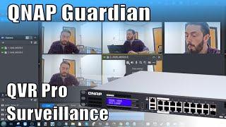 QNAP QGD-1600P Guardian Switch Software Review Part 3 - QVR Pro and Axis PoE Cameras