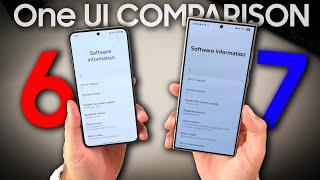 One UI 7 vs One UI 6.1.1 - COMPLETE Comparison