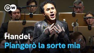 Handel: Piangerò la sorte mia from the opera Giulio Cesare in Egitto | Samuel Mariño, male soprano