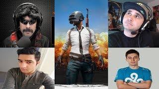 TWITCH SQUAD - Summit1g + DrDisrespect + Shroud + LiriK FULL GAME 4 (PlayerUnknown's Battlegrounds)